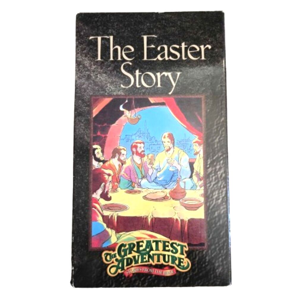The Easter Story VHS (1986) – Hanna-Barbera Greatest Adventure Bible Series
